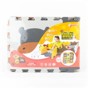 Alfombra Animal World SUN TA TOYS SDN.BHD. Incluye 9 Piezas