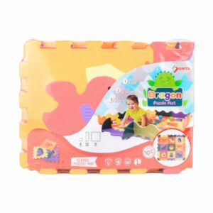 Alfombra Dragón SUN TA TOYS SDN.BHD. Incluye 9 Piezas