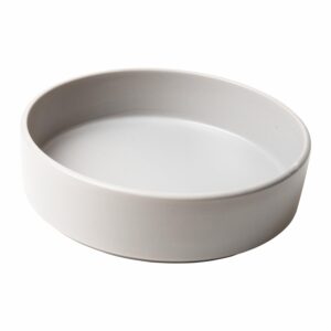 Plato Sopero Gris Claro Mate KERAMIKA 21 Cm