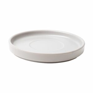 Plato Para Taza Gris Claro Mate KERAMIKA 14 Cm
