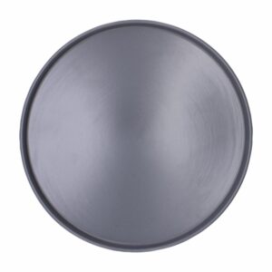 Plato Tendido Gris Oscuro Mate KERAMIKA 27 Cm