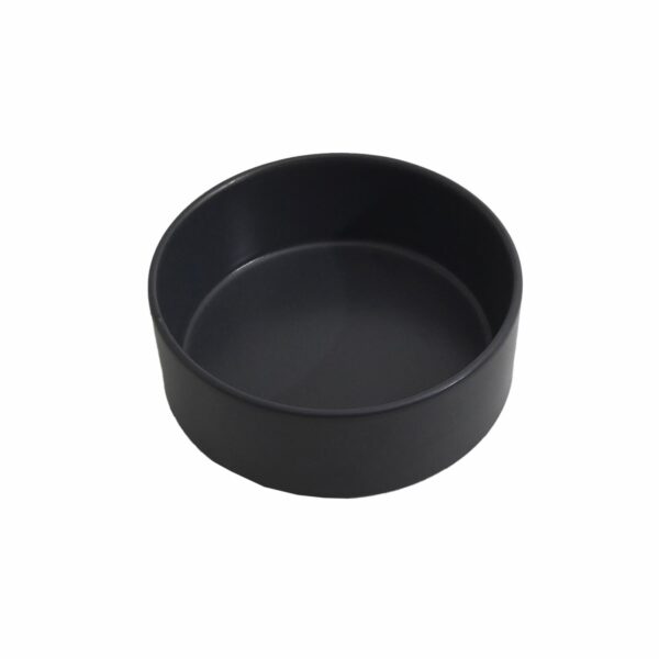Tazón Gris Oscuro Mate KERAMIKA Unidad - Imagen 2