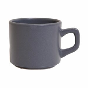 Taza Gris Oscuro Mate KERAMIKA Unidad