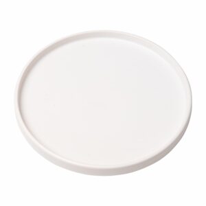 Plato Tendido Blanco Mate KERAMIKA 27 Cm
