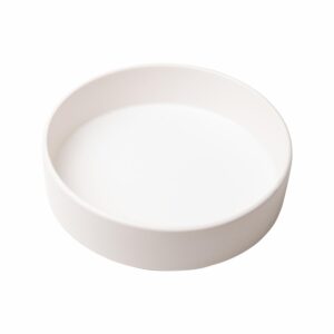 Plato Sopero Blanco Mate KERAMIKA 21 Cm