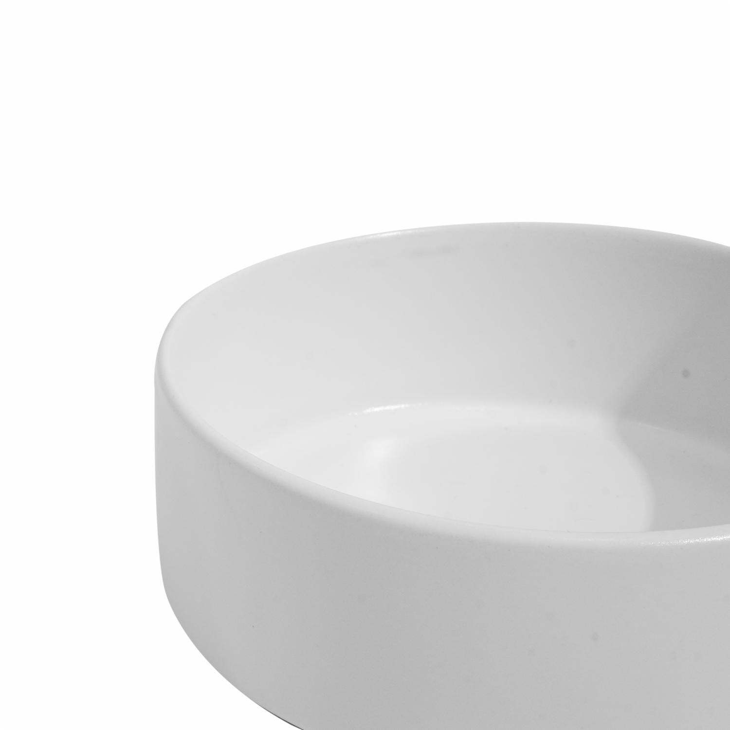 Tazón Blanco Mate KERAMIKA 14 Cm - Imagen 2