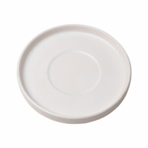 Plato Para Taza Blanco Mate KERAMIKA 14 Cm