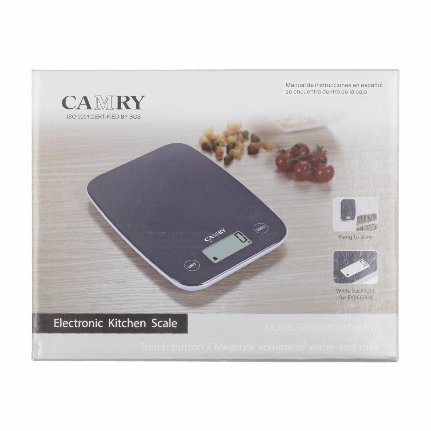 Balanza Cocina Digital CAMRY Unidad