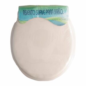 Asiento Para Inodoro Beige FREE HOME 17"
