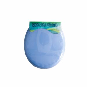 Asiento Para Inodoro Celeste FREE HOME 17"