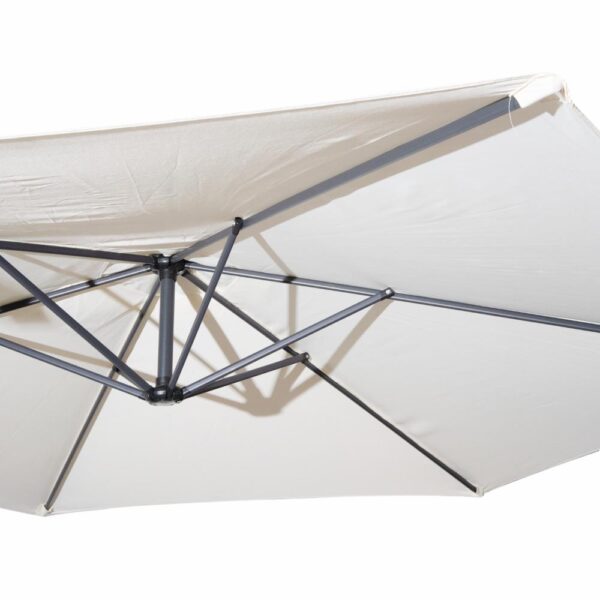 Parasol Tipo Sombrilla Con Manija Regulable FREE HOME Base Metálica - Imagen 2