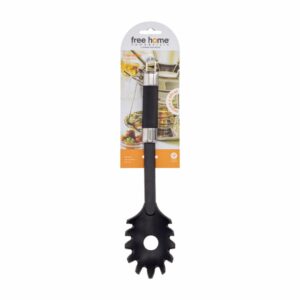 Cuchara Para Pasta Con Mango Negro Y Silver TANSUNG Unidad