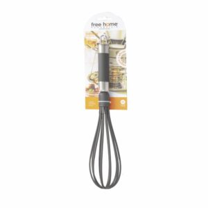Batidor Globo Mango Negro Y Silver TANSUNG Unidad