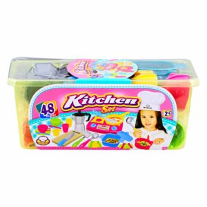 Juego De Cocina KITCHEN COLLECTION 48 Piezas