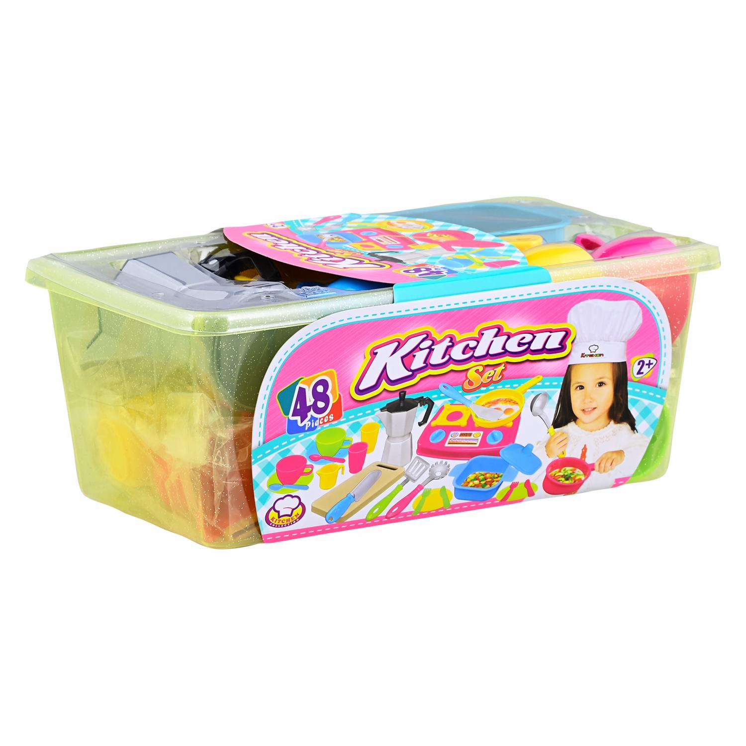 Juego De Cocina KITCHEN COLLECTION 48 Piezas - Imagen 2