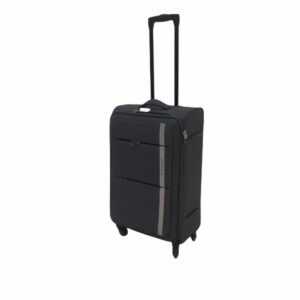 Maleta De Viaje Con 4 Ruedas Color Gris SAXOLINE Unidad