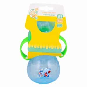 Vaso Con Pico Suave Azul PEKE Unidad