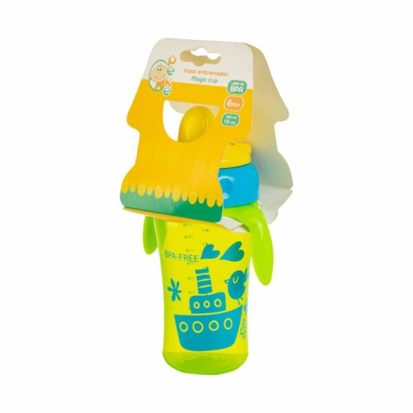 Vaso De Entrenamiento Azul PEKE 300 Ml
