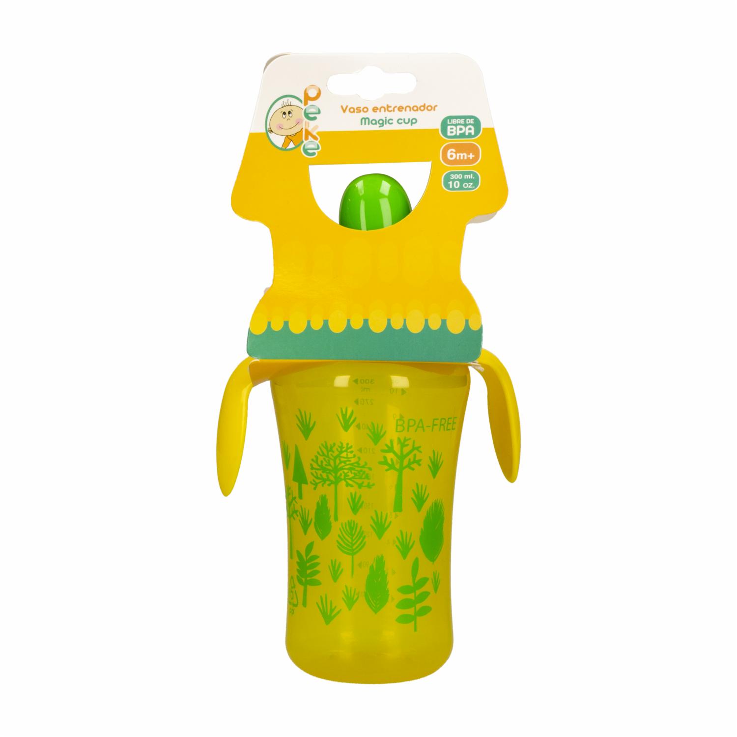 Vaso De Entrenamiento Verde PEKE 300 Ml