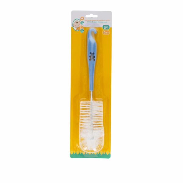 Cepillo Para Lavar Biberones Azul PEKE Unidad