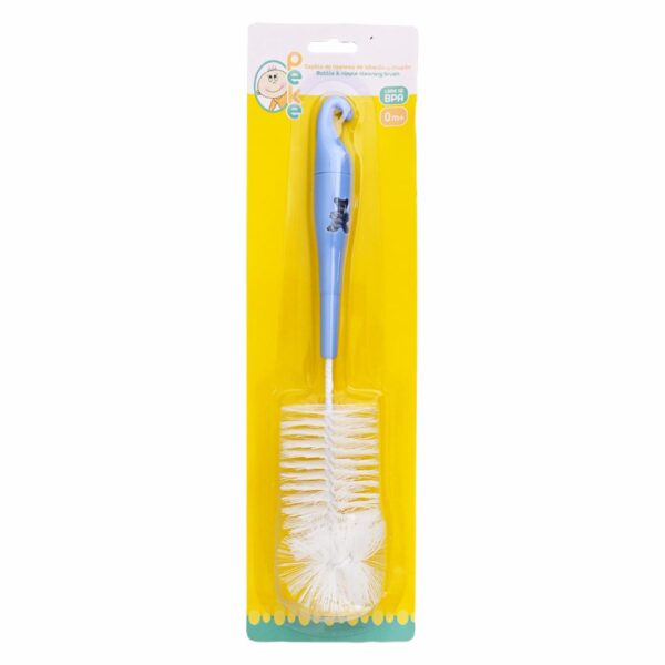 Cepillo Para Lavar Biberones Azul PEKE Unidad