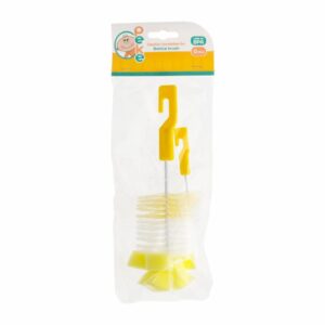 Cepillo Para Lavar Biberones Amarillo PEKE Unidad
