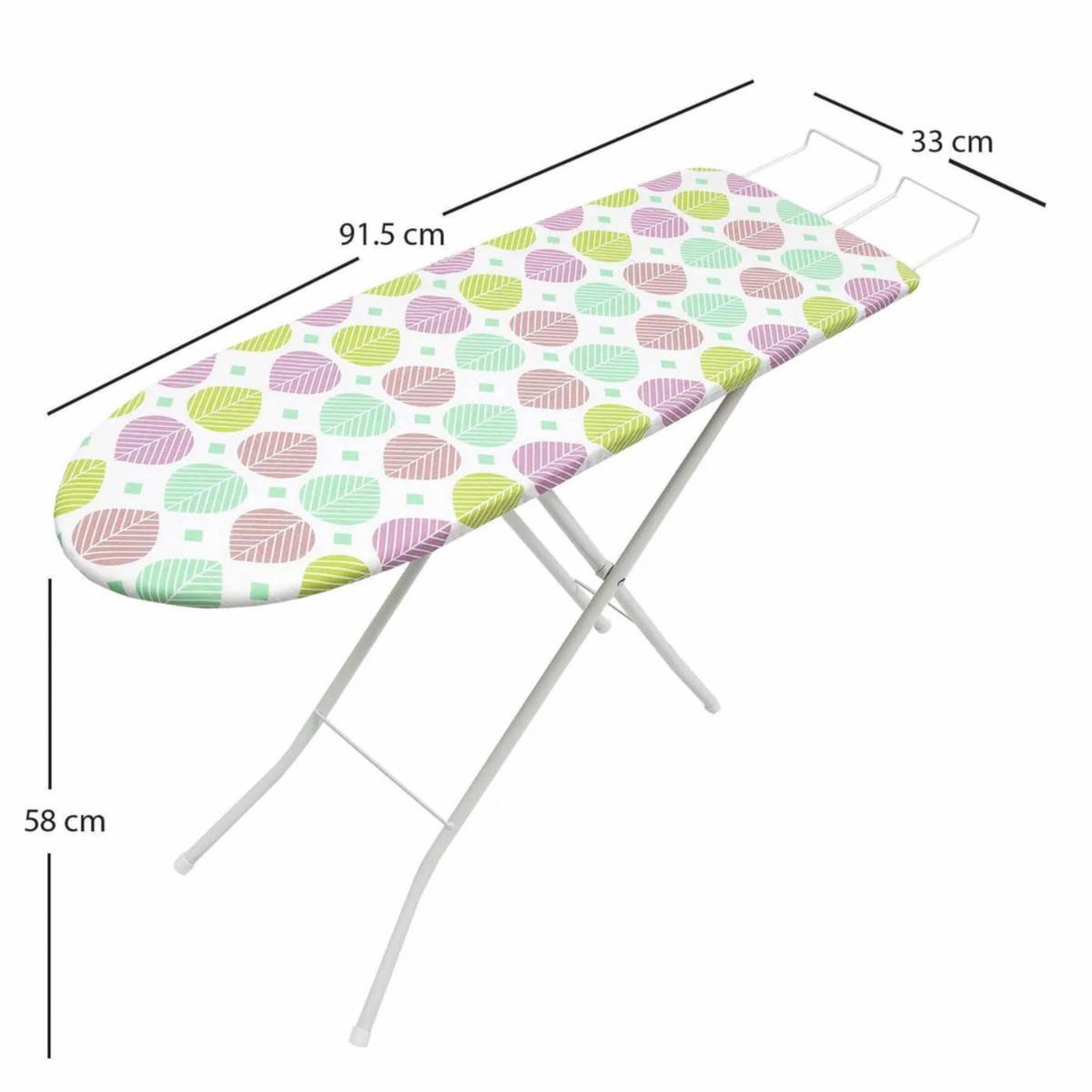 Tabla De Planchar Altura Regulable FREE HOME 91 X 30,5 Cm