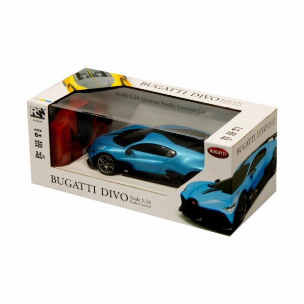 Vehículo R/c 1:24 Bugatti Divo JIANFENGYUAN TOYS CO LTD Usa Pilas AA x 5