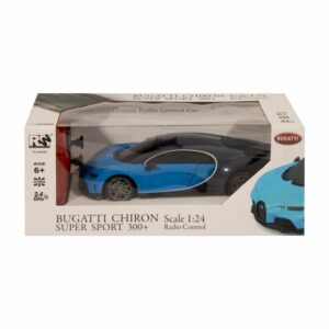 Vehículo R/c 1:24 Bugatti Chiron JIANFENGYUAN TOYS CO LTD Usa Pilas AA x 5