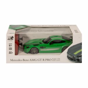Vehículo R/c 1:24 Mercedes Benz Amg Gt R Pro JIANFENGYUAN TOYS CO LTD Usa Pillas AA x 5