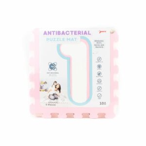 Alfombra Rompecabezas Antibacterial Números SUN TA TOYS SDN.BHD. Incluye 9 Piezas
