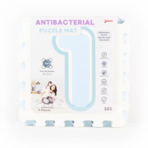 Alfombra Rompecabezas Antibacterial Números SUN TA TOYS SDN.BHD. Incluye 9 Piezas
