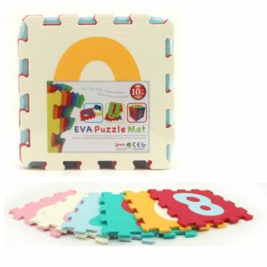 Alfombra Rompecabezas SUN TA TOYS SDN.BHD. Incluye 10 Piezas