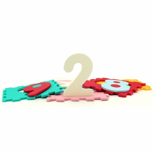 Alfombra Rompecabezas SUN TA TOYS SDN.BHD. Incluye 10 Piezas - Imagen 2