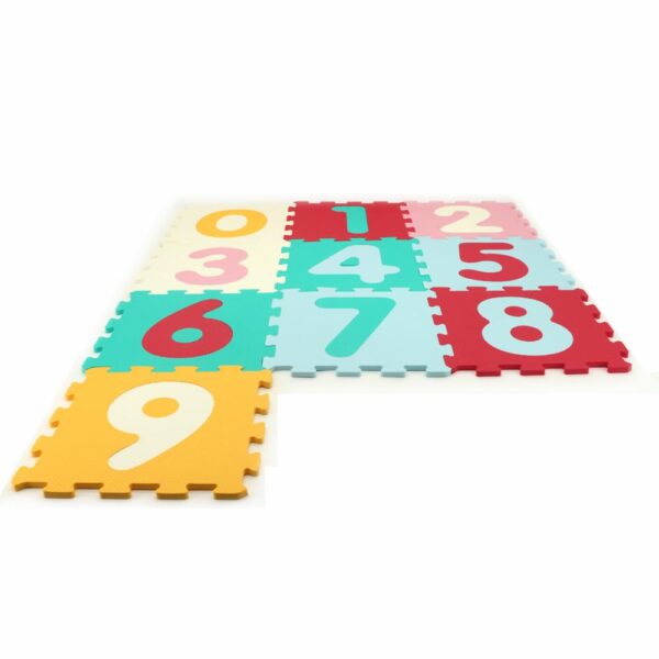 Alfombra Rompecabezas SUN TA TOYS SDN.BHD. Incluye 10 Piezas - Imagen 4