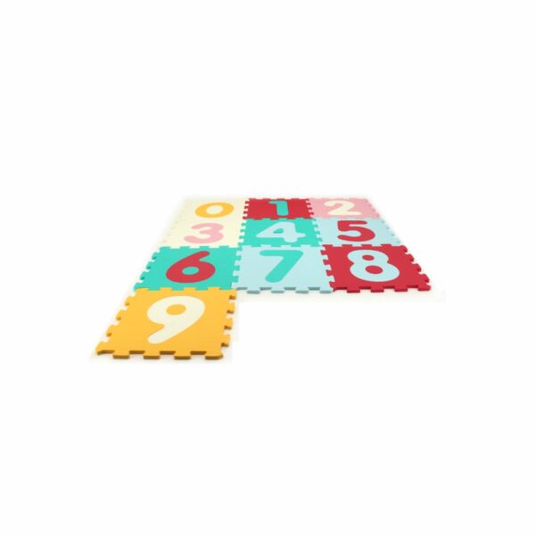 Alfombra Rompecabezas SUN TA TOYS SDN.BHD. Incluye 10 Piezas - Imagen 4