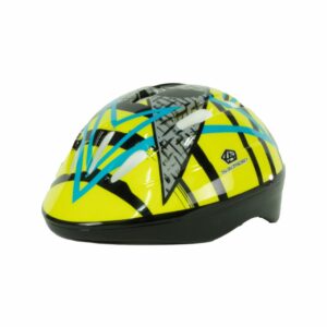 Casco Para Niños Color Verde con Celeste SOLEX Talla M