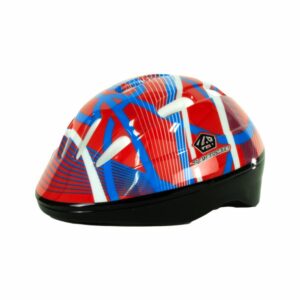 Casco Para Niños Color Rojo con Azul SOLEX Talla M