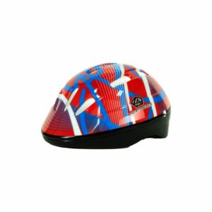 Casco Para Niños Color Rojo con Azul SOLEX Talla L