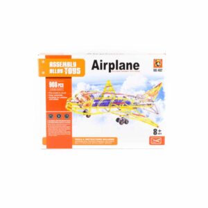 Kit Para Armar Avión ASSEMBLY TOYS 908 Piezas