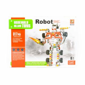 Kit Para Armar Robot ASSEMBLY TOYS 317 Piezas