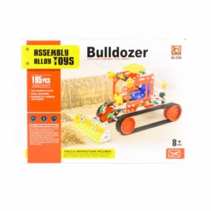Kit Para Armar Tractor ASSEMBLY TOYS Incluye 195 Piezas