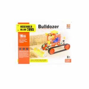 Kit Para Armar Tractor ASSEMBLY TOYS 195 Piezas