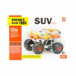 Kit Para Armar Carro Todo Terreno ASSEMBLY TOYS 272 Piezas