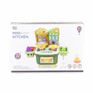 Juguete Cocina SHUN FENG LONG TOYS Incluye Accesorios