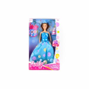 Muñeca Con Mascota ANLILY Incluye Accesorios