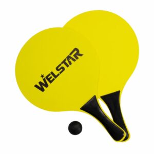 Set De Playa Con Raqueta WES 3 piezas