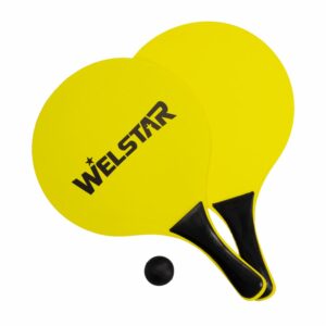 Set De Playa Con Raqueta WELSTAR 3 piezas