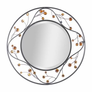 Espejo De Madera FREE HOME 60 X 60 X 2 CM