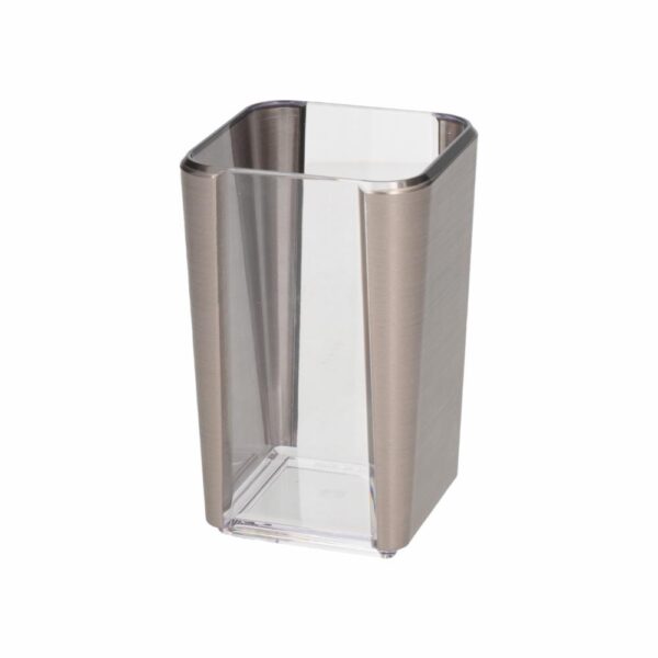 Vaso Clear Beige HOUSEWIN Unidad